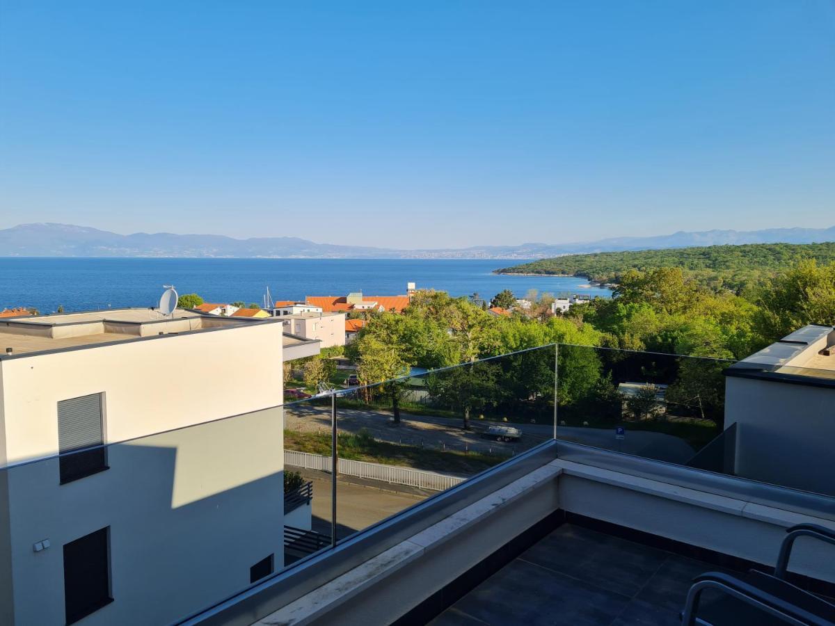 My Paradies - Njivice Penthouse*** المظهر الخارجي الصورة
