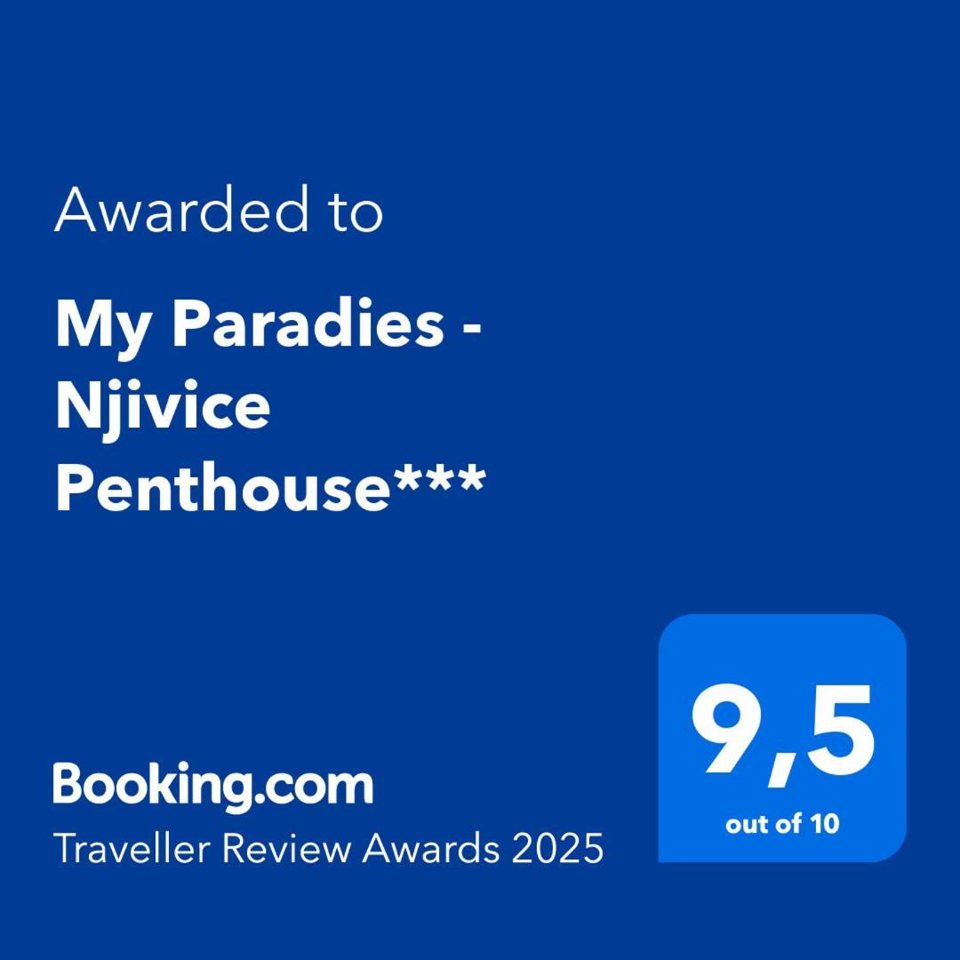 My Paradies - Njivice Penthouse*** المظهر الخارجي الصورة